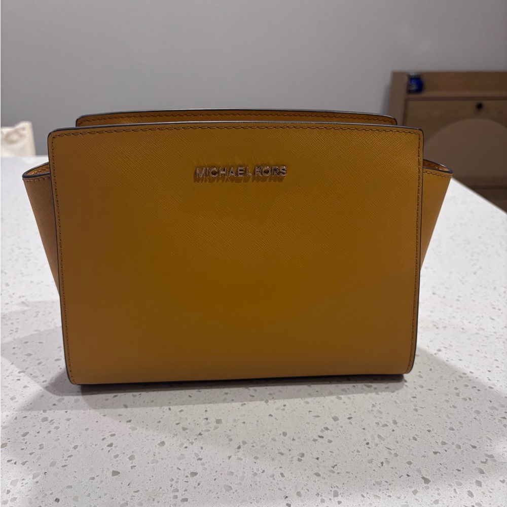 Michael Kors Mustard Yellow Handbag